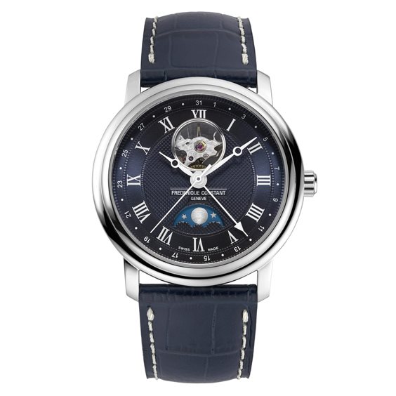Orologio Frederique Constant Uomo Classics in Acciaio FC-335MCNW4P26 - FC-335MCNW4P26